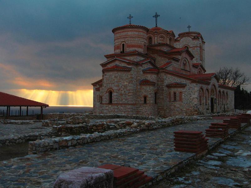 Accommodation J&T Охрид Екстериор снимка