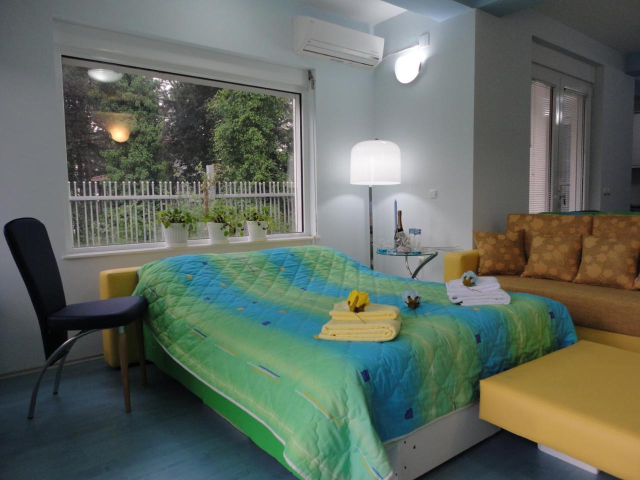 Accommodation J&T Охрид Екстериор снимка